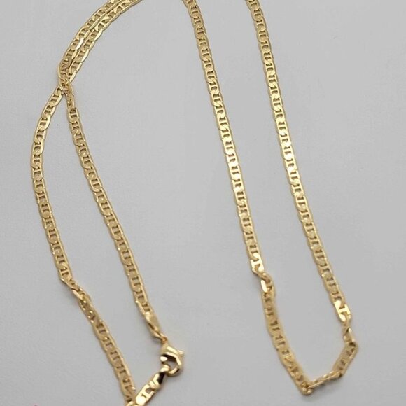 Jewelry - Brazilian 18k Gold Filled Necklace